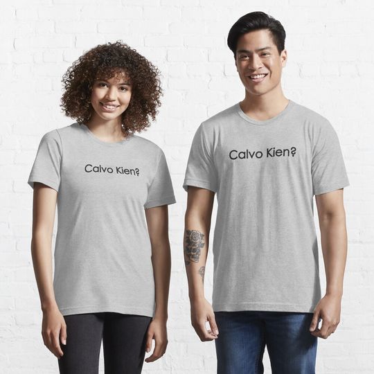 Discover bald who - Calvo Kien CK Essential T-Shirt