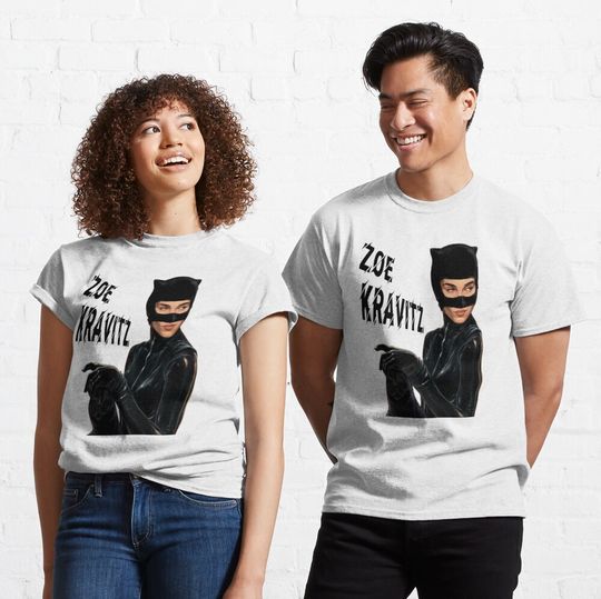 Discover Zoe Kravitz  Cat T-Shirt