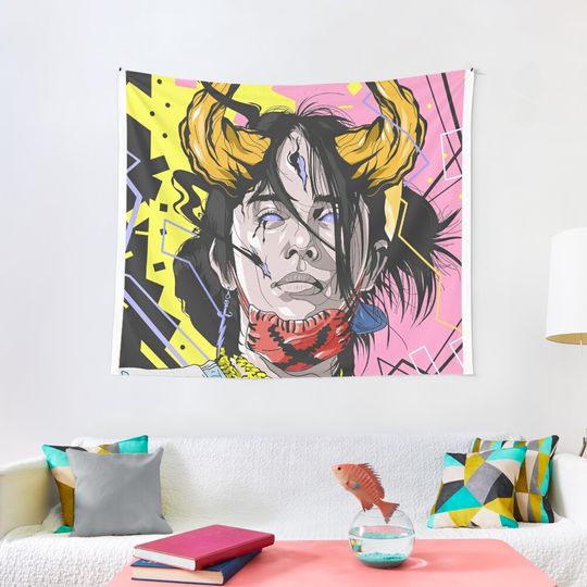 Discover Billie Eillish Tapestry