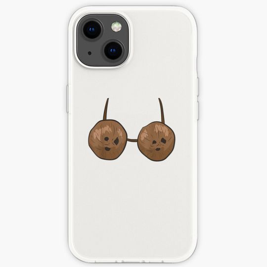 Discover Coconut Summer Coconuts Bra Halloween Costume iPhone Case