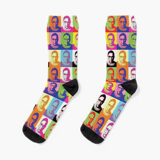 Discover ruth bader ginsburg Socks