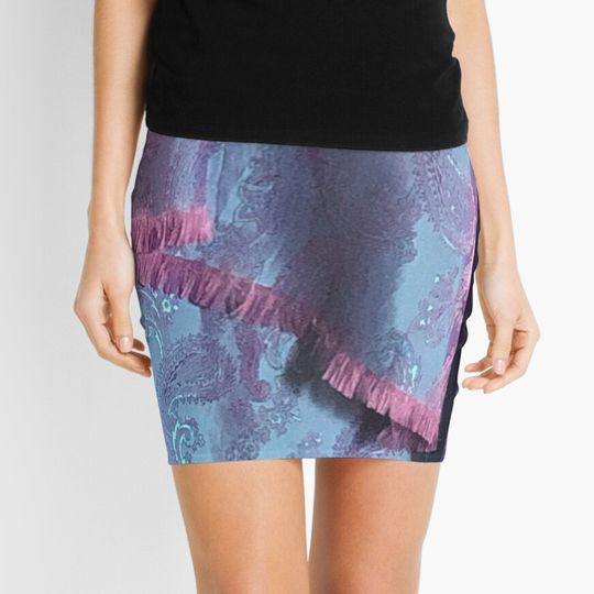 Discover Scarf Mini Skirt