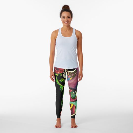 Discover The Midnight Gospel Leggings