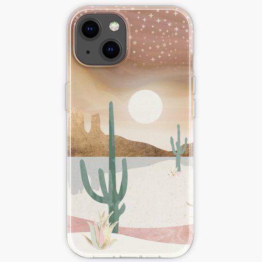 Discover Honey Sky iPhone Case