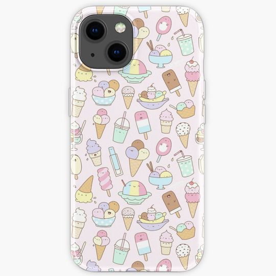 Discover I Love Ice Cream iPhone Case