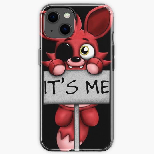Discover FNAF Plush Foxy iPhone Case