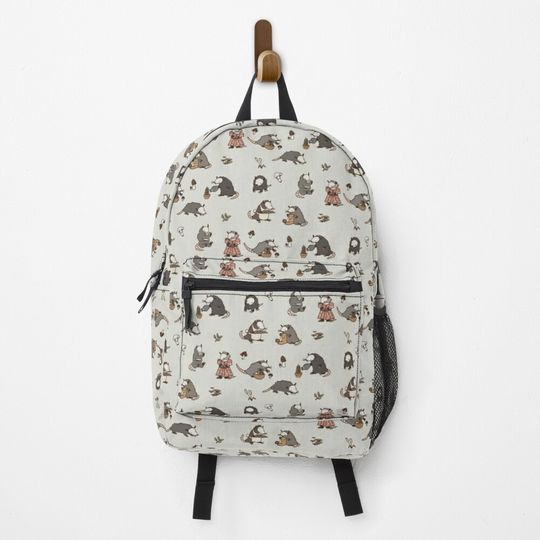 Discover Cottagecore Opossums Backpack