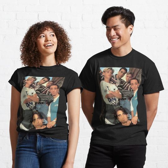 Discover Backstreet boys - Poster Classic T-Shirt