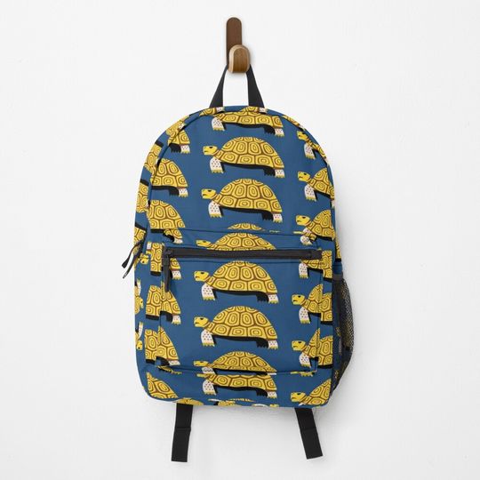 Discover Leopard tortoise Backpack