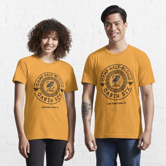 Discover Cabin Six - Athena - Percy Jackson - Camp Half-Blood -  Essential T-Shirt