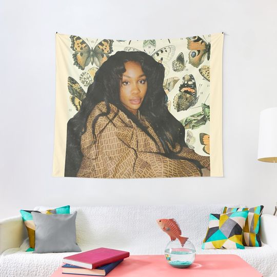 Discover my girl sza Tapestry