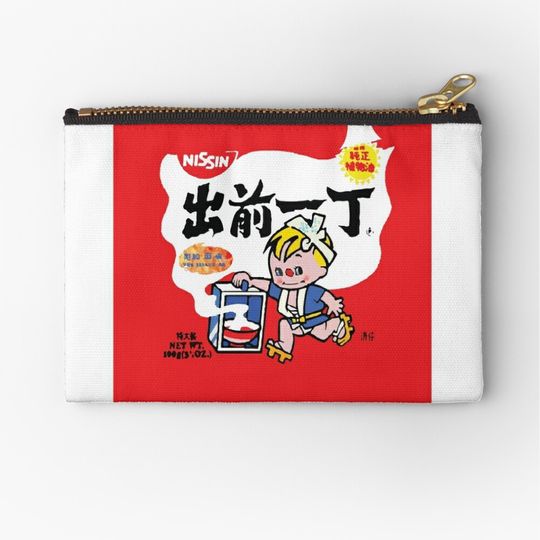 Discover Ramen Zipper Pouch