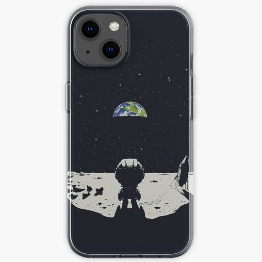 Discover Lonely Space iPhone Case
