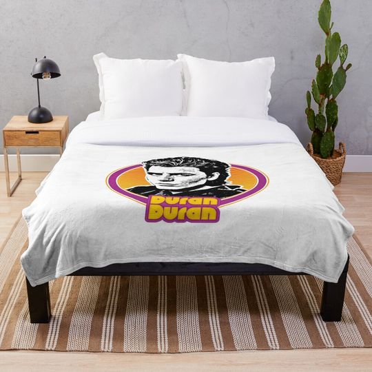 Discover Duran Duran Throw Blanket