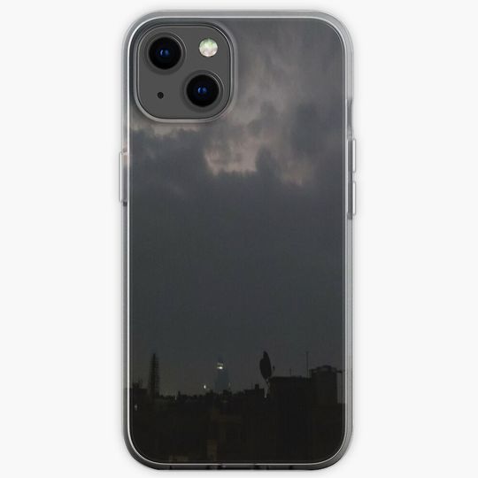 Discover Night cloud iPhone Case