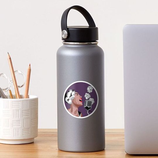 Discover Billie Holiday Sticker