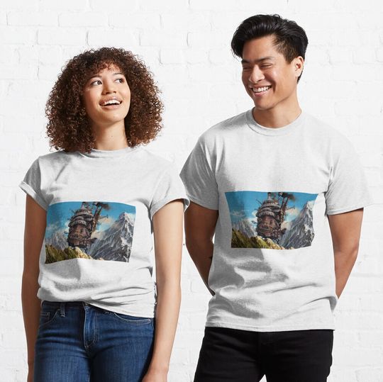 Discover Howls Moving Castle T-Shirt