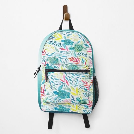 Discover Turtle Migration Backpack