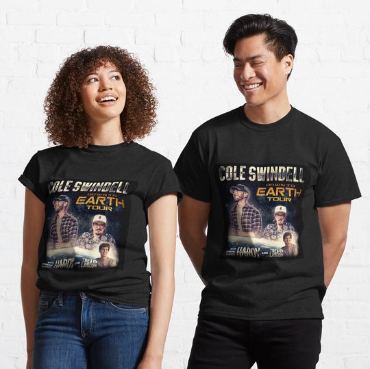 Discover Cole Swindell Tour 2020 Classic T-Shirt
