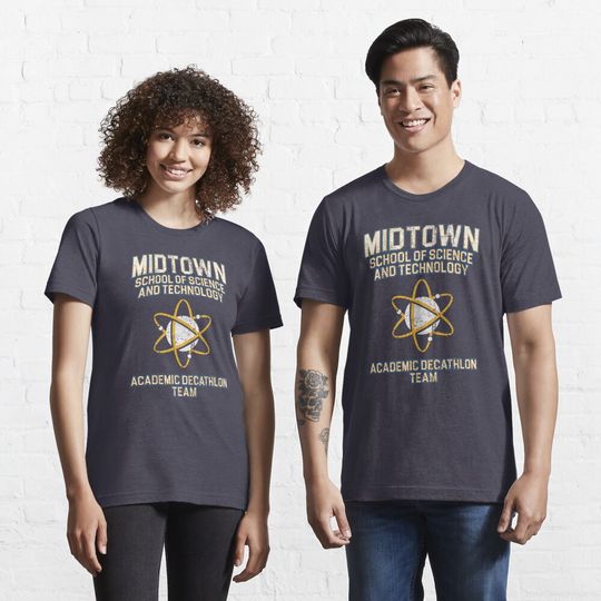 Discover The School's Decathlon Academic Team  T-shirt