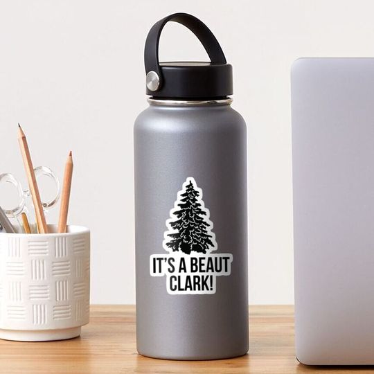Discover It's A Beaut Clark! Sticker