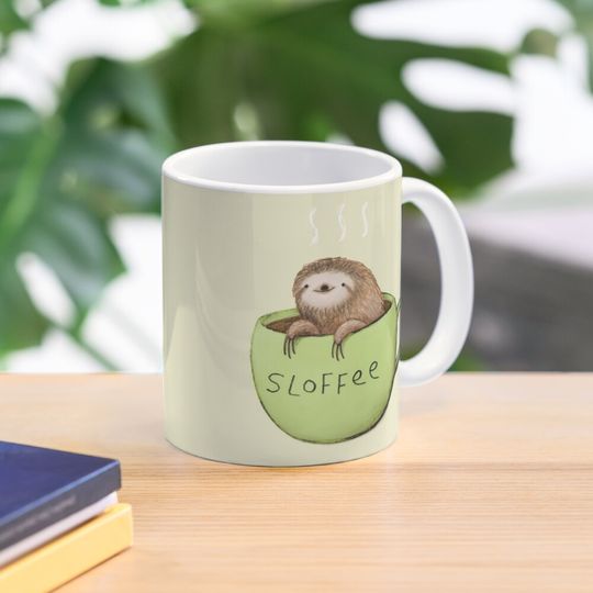 Discover Sloffee Coffee Mug
