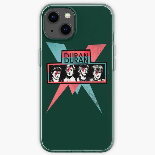Discover Duran Duran iPhone Case