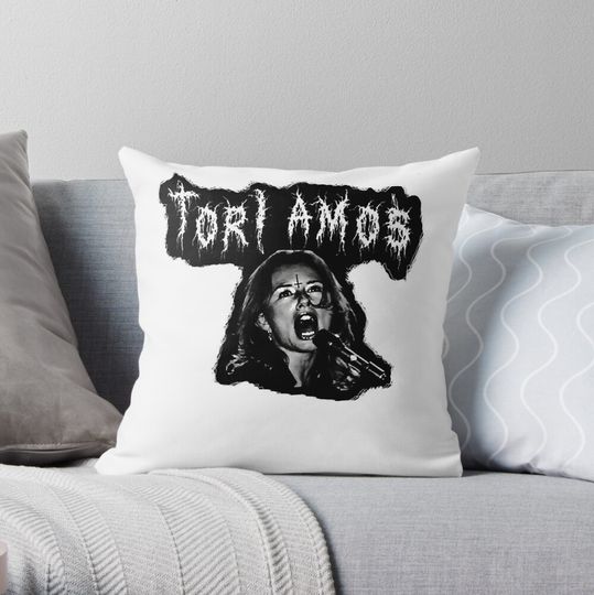 Discover Tori Amos Throw Pillow