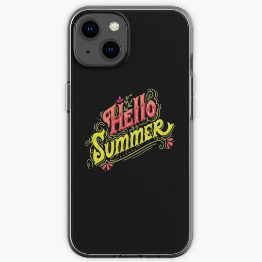 Discover HELLO SUMMER iPhone Case