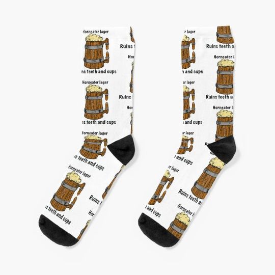 Discover Horneater Lager Socks