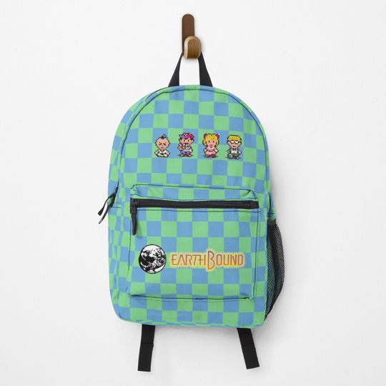 Discover Mint Flavor Mother Earthbound Backpack