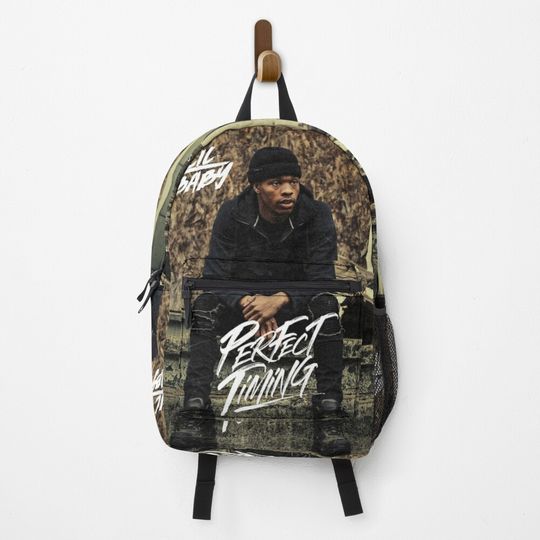 Discover Perfect timing Lil Baby Backpack