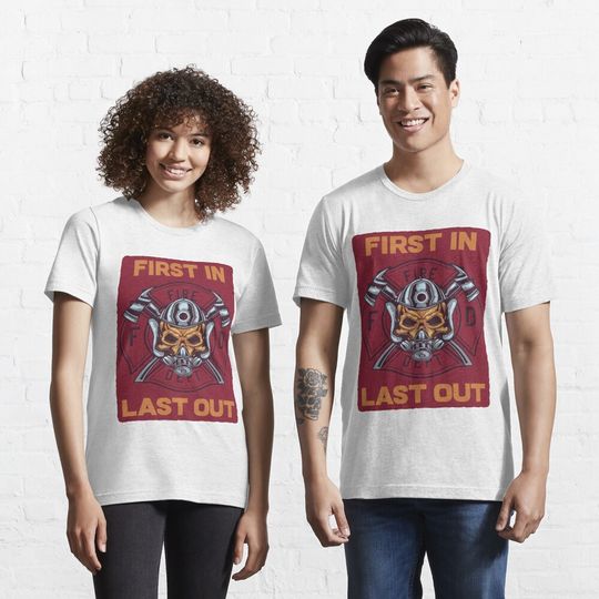 Discover Firefighter 3 Essential T-Shirt
