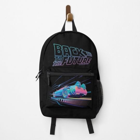 Discover Back to the Future - 1.21 Gigawatts Backpack