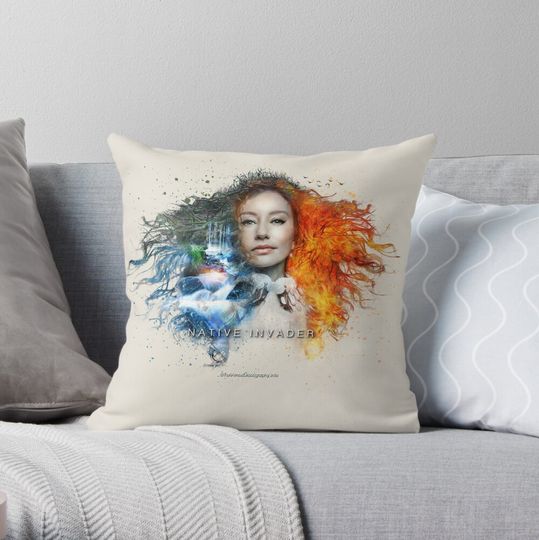 Discover Tori Amos Throw Pillow