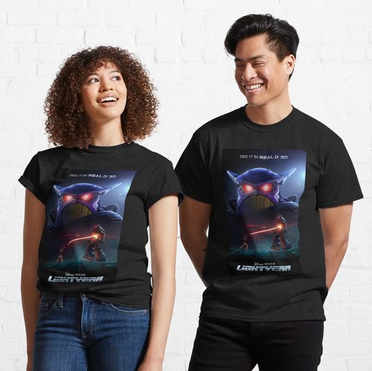 Discover Lightyear Movie 2022, Lightyear Cartoon T-Shirt