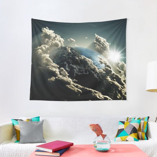 Discover Planet Earth Tapestry