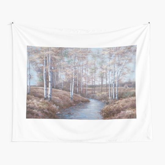 Discover BIRCH CREEK Tapestry