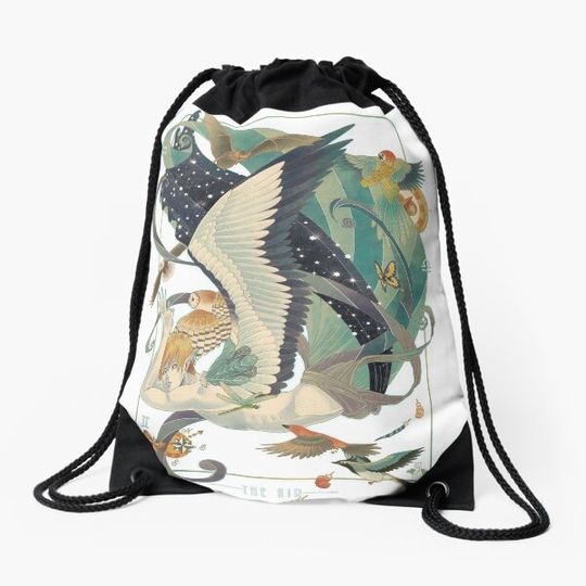 Discover Air Drawstring Bag