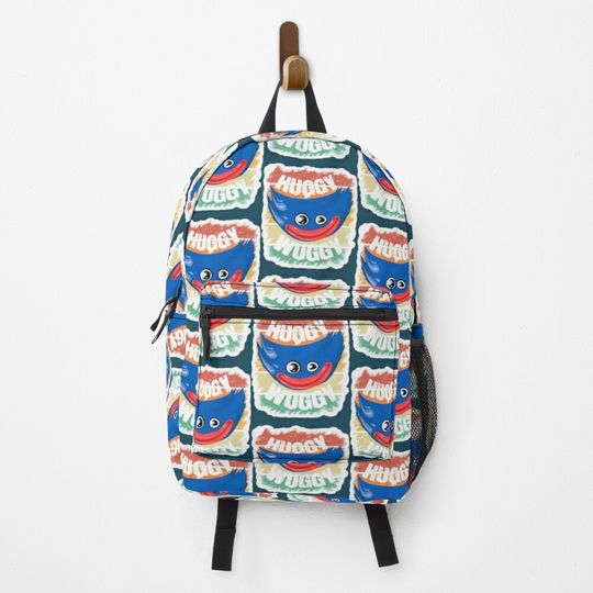 Discover huggy wuggy kids Backpack