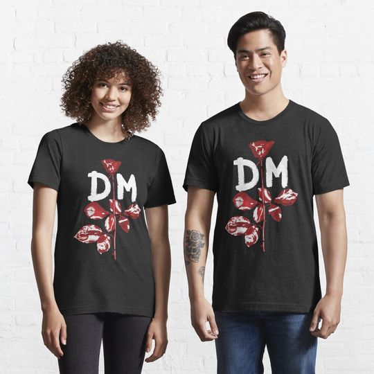 Discover Depeche Mode Vintage Music T Shirt