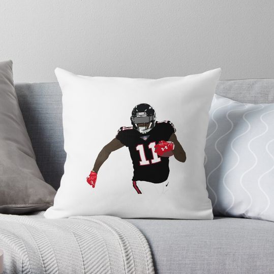 Discover Julio Jones Throw Pillow