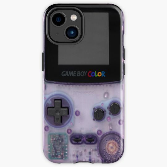 Discover Game boy Color iPhone Case