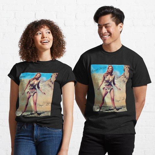 Discover Raquel Welch Classic T-Shirt