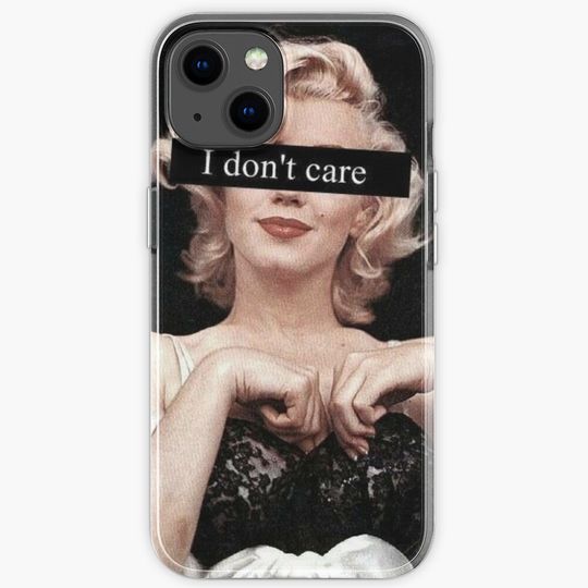 Discover Marilyn Monroe iPhone Case