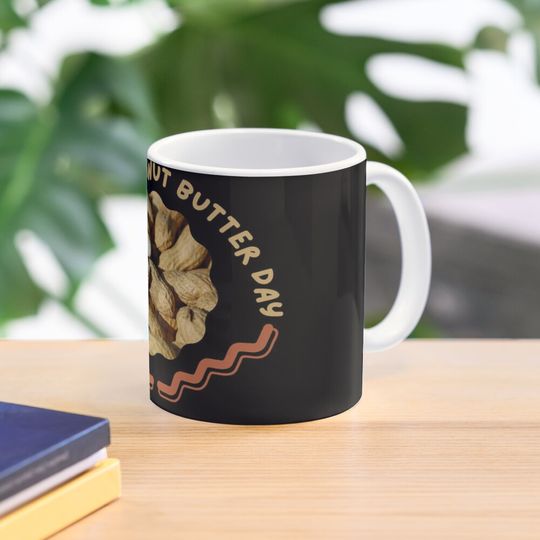 Discover National Peanut Butter Lover’s Day Mug