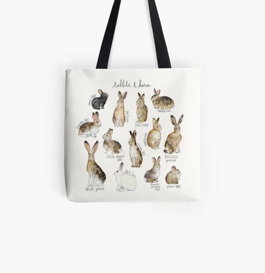Discover Rabbits & Hares Bag