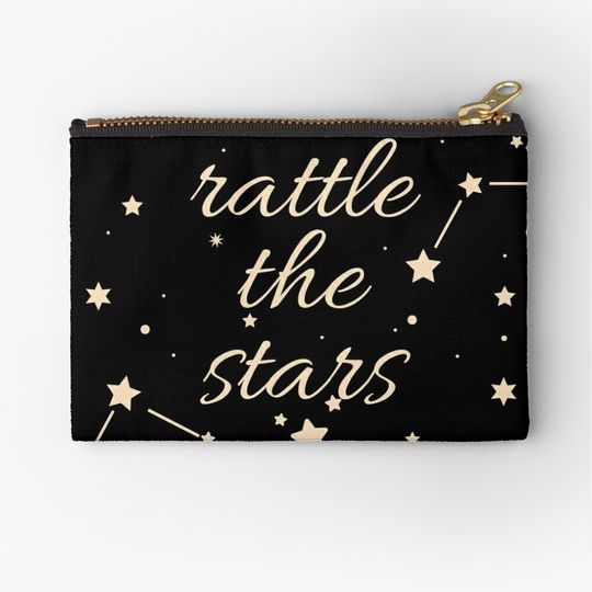 Discover Rattle the stars Zipper Pouch