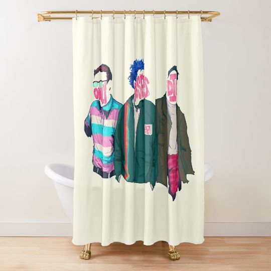Discover SLC Minimal Shower Curtain