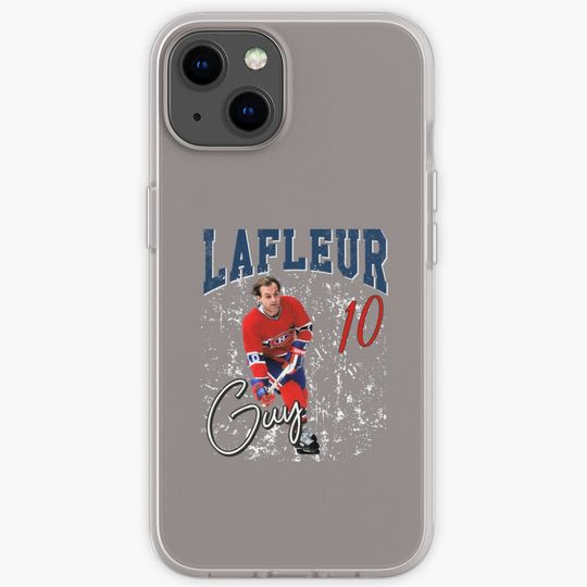 Discover Guy Lafleur iPhone Case
